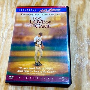 For love of the game DVD